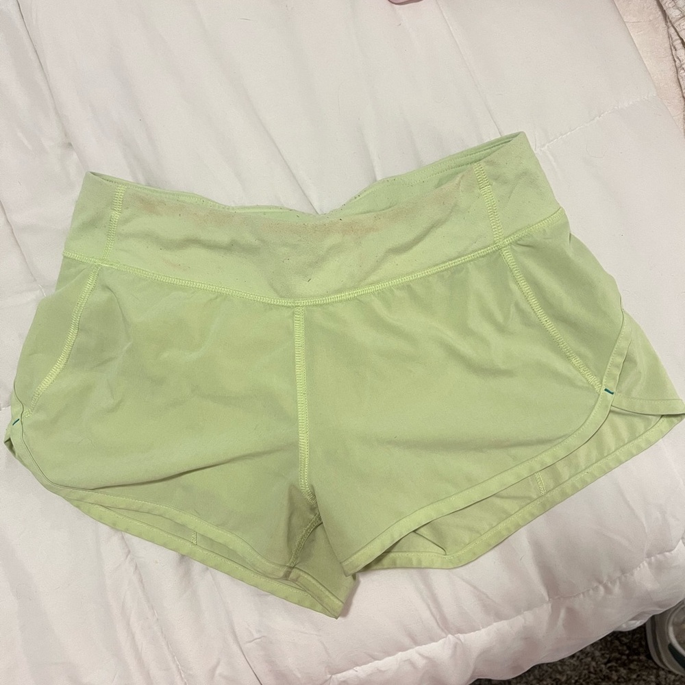 Ivivva Lime Green Performance Shorts